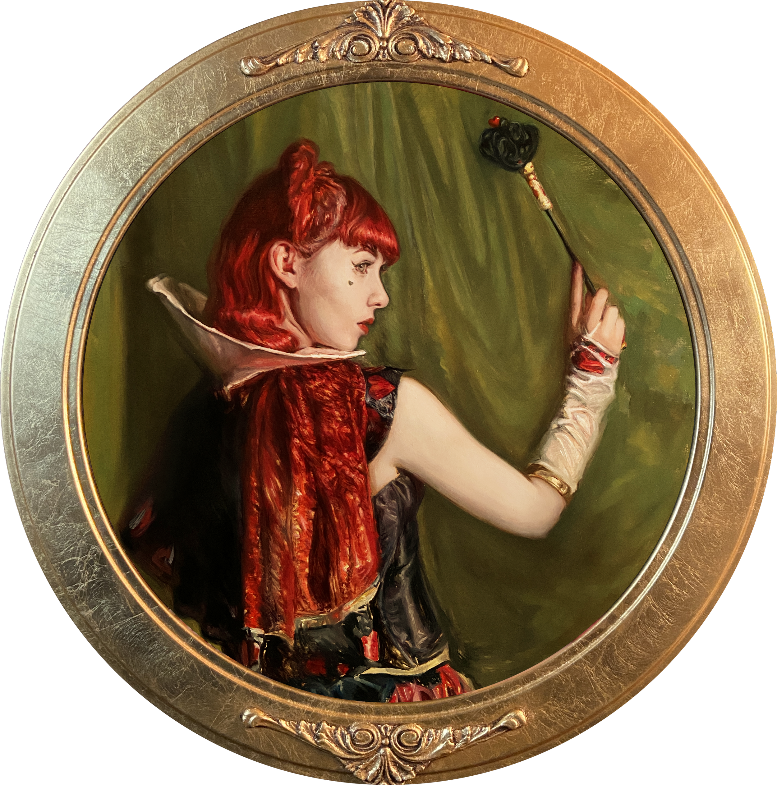 Audaciously Alice - Portraits From Wonderland — AlexandreaArtist